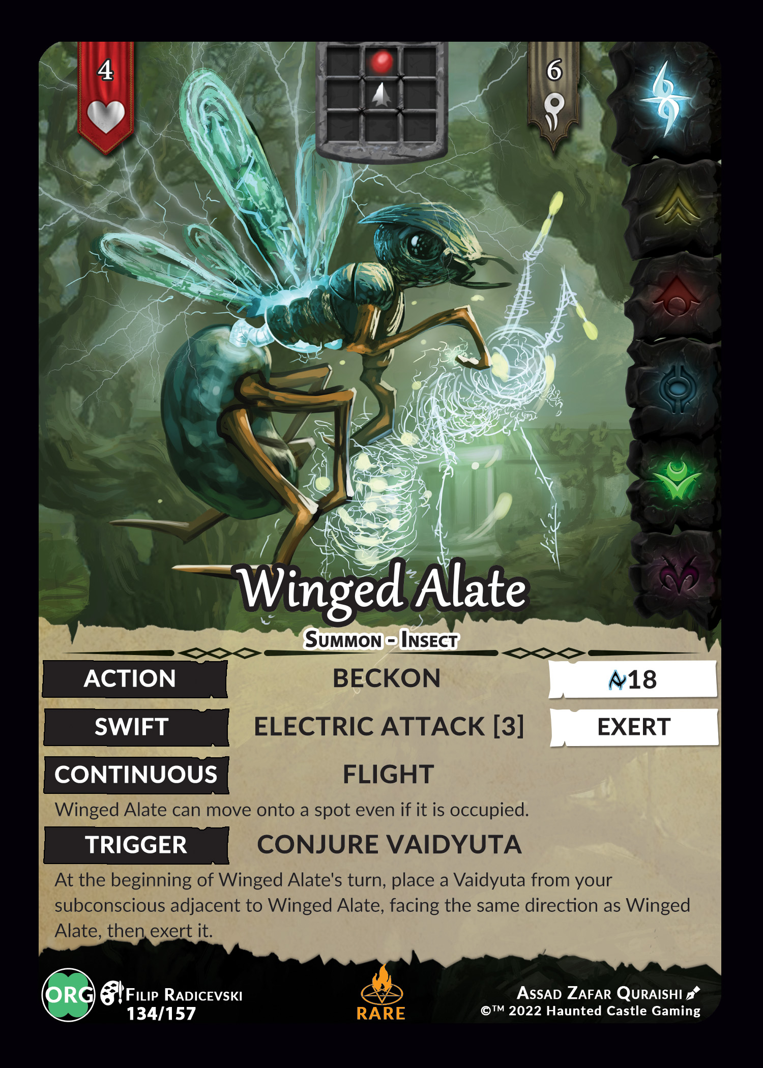 Winged Alate